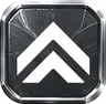 Steel rank icon